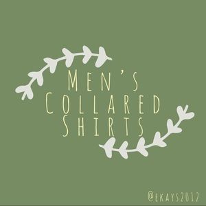 SHOP MENS TOPS!- OPEN TO ALL OFFERS